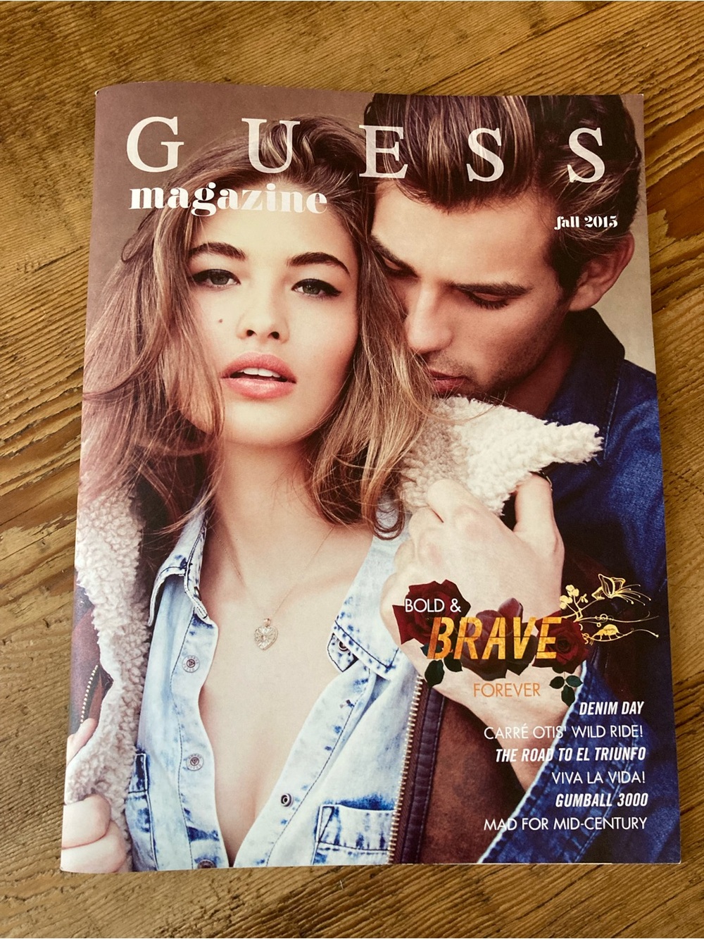 Guess Magazine Fall 2015